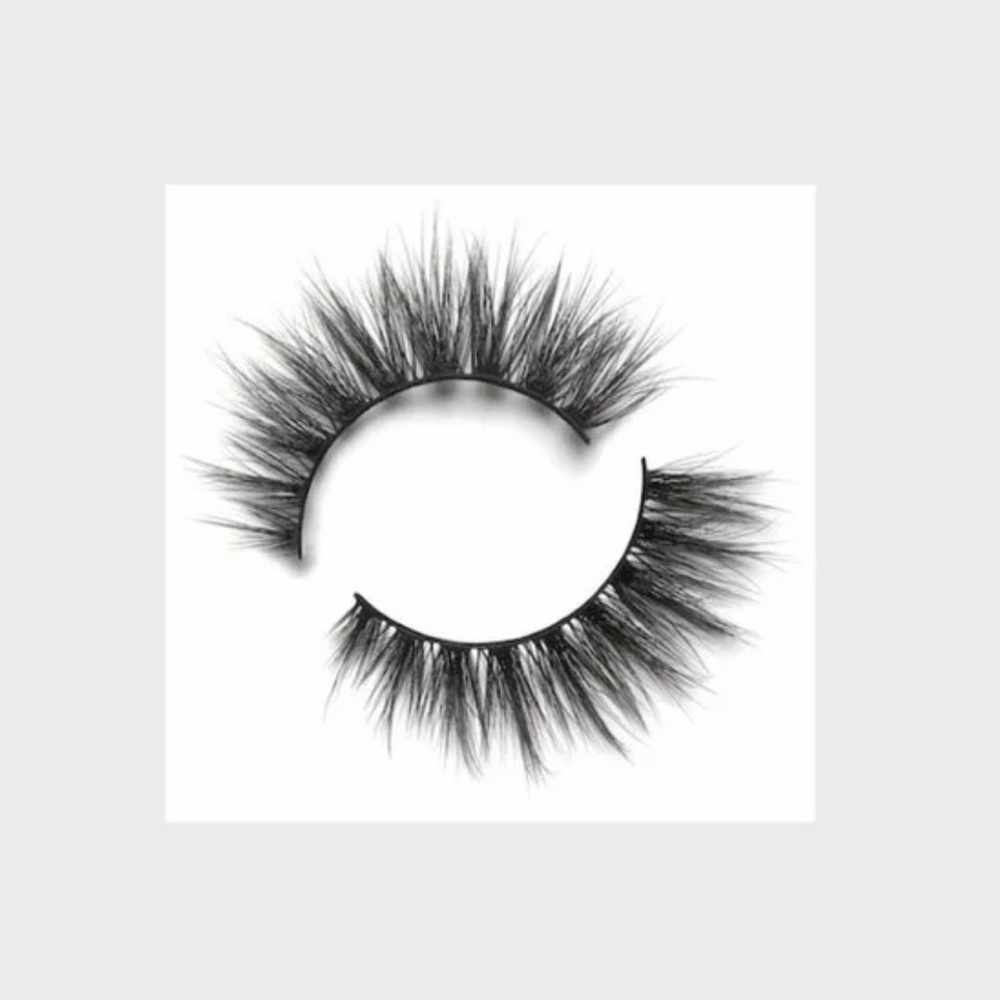 Lilly Lashes Black Faux Mink Wispy False Eyelashes - Picture 4 of 4